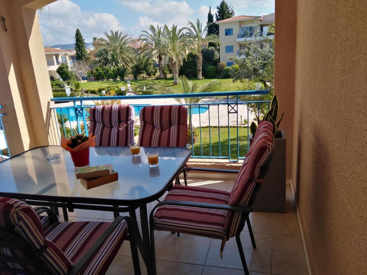 Paradise Gardens II Anastasia Apartment Пафос Экстерьер фото
