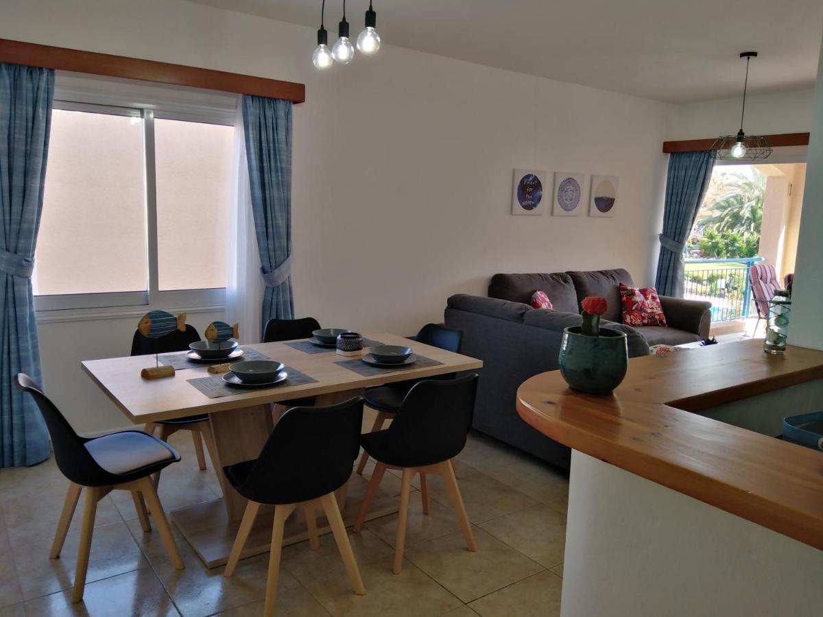 Paradise Gardens II Anastasia Apartment Пафос Экстерьер фото