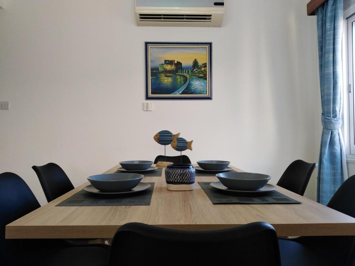Paradise Gardens II Anastasia Apartment Пафос Экстерьер фото