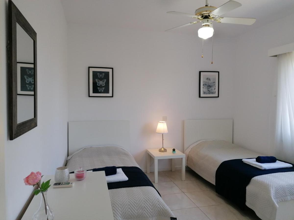 Paradise Gardens II Anastasia Apartment Пафос Экстерьер фото