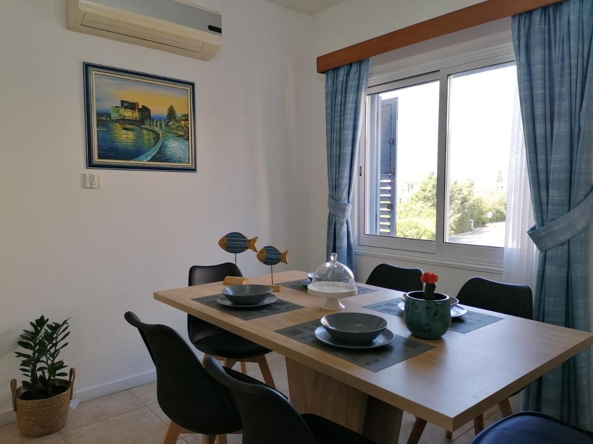 Paradise Gardens II Anastasia Apartment Пафос Экстерьер фото